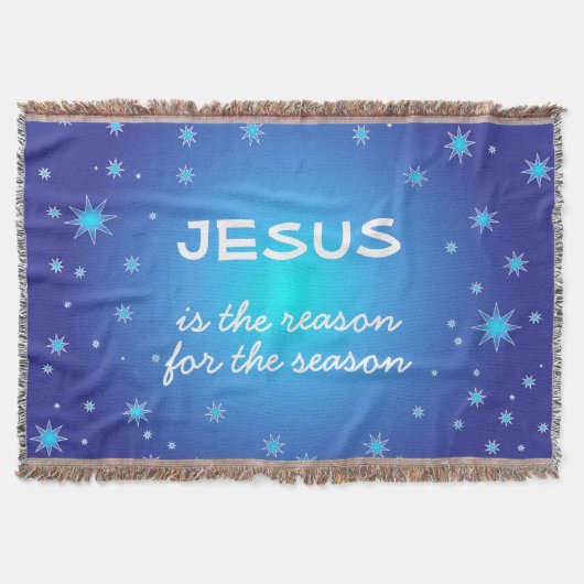 Couverture Jésus est la raison de Noël de saison (Devant)