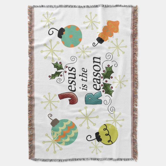 Couverture Jésus est le jet de vacances de Noël de raison (devant Vertical)