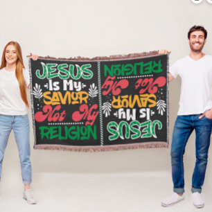 Couverture Jésus Est Mon Sauveur Et Non Ma Religion