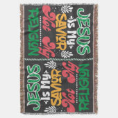 Couverture Jésus Est Mon Sauveur Et Non Ma Religion (devant Vertical)