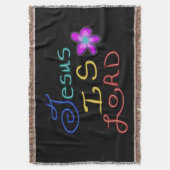 Couverture Jesus is LORD Colorful Script Black (devant Vertical)