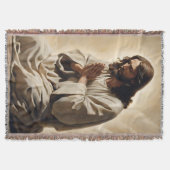 Couverture Jésus Priant Jeu Blanche (Devant)
