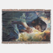 Couverture Jésus Priant Jeu Blanche (Devant)