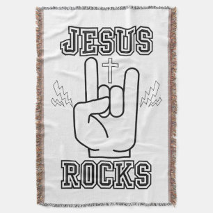 Couverture Jesus Rocks Biblique Festival W/B