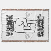 Couverture Jesus Rocks Biblique Festival W/B (Devant)