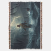 Couverture Jesus Walks on Water: Christian Blanket (devant Vertical)