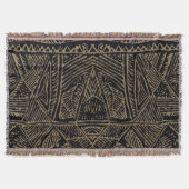 Couverture Jet africain d'impression (Devant)