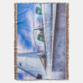 COUVERTURE JET DE COMBATTRE F-18 HORNET À L'AISE (devant Vertical)