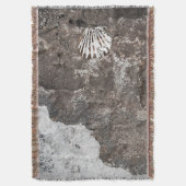 Couverture Jet fossile de Shell de feston (devant Vertical)