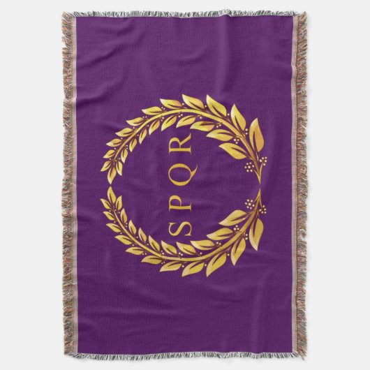 Couverture Jet impérial romain de SPQR (devant Vertical)