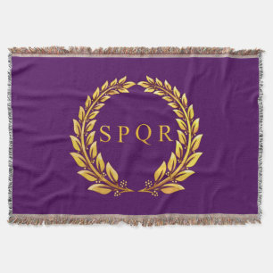 Couverture Jet impérial romain de SPQR