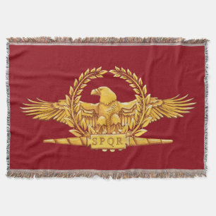 Couverture Jet impérial romain d'Eagle SPQR