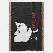 COUVERTURE JETABLE CHAT SYMPA (devant Vertical)