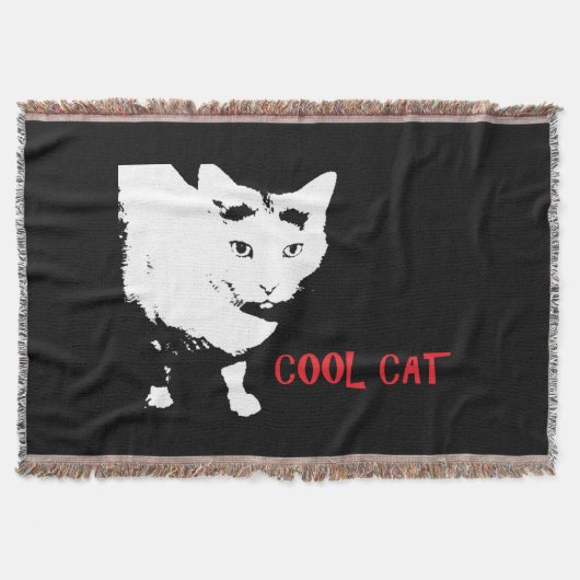 COUVERTURE JETABLE CHAT SYMPA (Devant)
