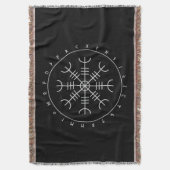 Couverture jetable en runes Aegishjalmr (devant Vertical)