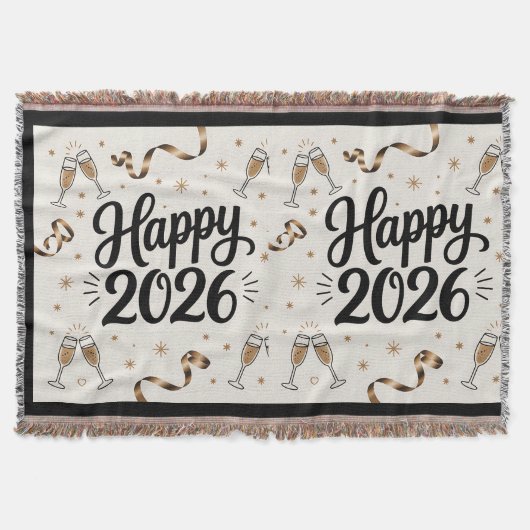Couverture Jeté-Bonne Année 2026 (Devant)