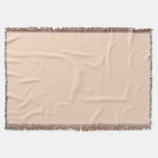Couverture Jeté minimaliste beige