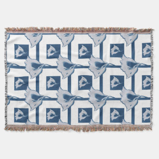 Couverture jetée