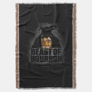 Couverture jetée Bête de Bourbon