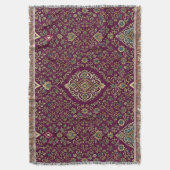 Couverture jetée de jardin Ikat Bazaar (devant Vertical)