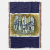 Couverture jetée de jument (devant Vertical)