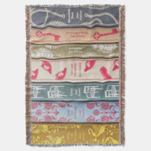 Couverture jetée de livres de Jane Austen
