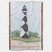 Couverture jetée du phare de Cape Lookout (devant Vertical)