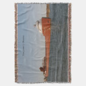 Couverture jetée Hon James L. Oberstar (devant Vertical)