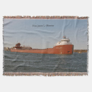 Couverture jetée Hon James L. Oberstar