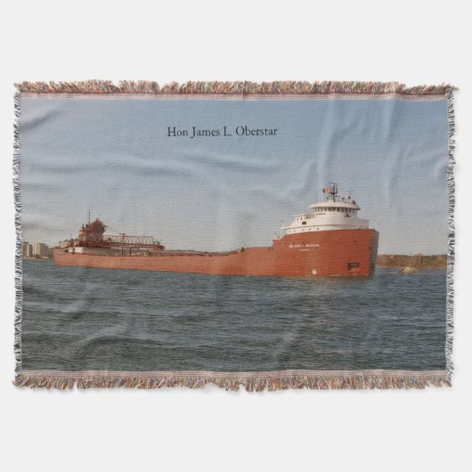 Couverture jetée Hon James L. Oberstar (Devant)