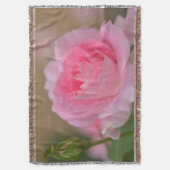 Couverture Jeter la couverture/Rose rose (devant Vertical)