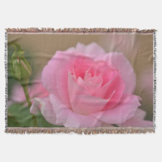 Couverture Jeter la couverture/Rose rose (Devant)