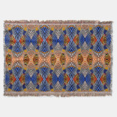 Couverture Jeter une couverture/Motif africain (Devant)