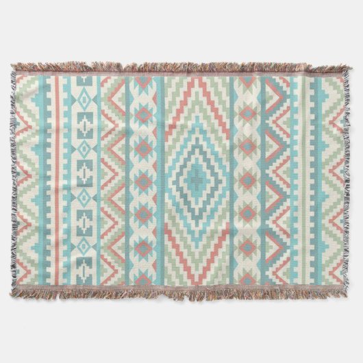 Couverture Jeter une couverture/Motif tribal (Devant)