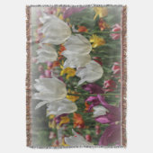 Couverture Jeter une couverture/tulipes (devant Vertical)
