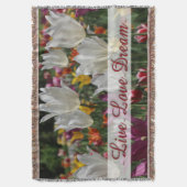 Couverture Jeter une couverture/tulipes (devant Vertical)