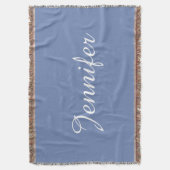 Couverture Jeu de confort personnalisé (devant Vertical)