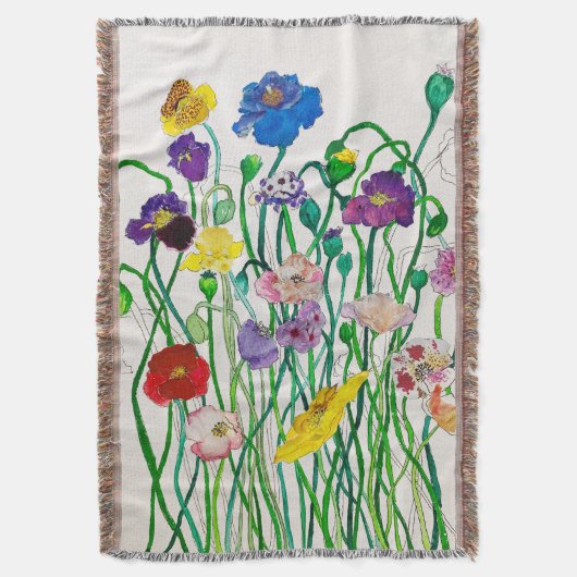 Couverture Jeu de coquelicots sauvages (devant Vertical)