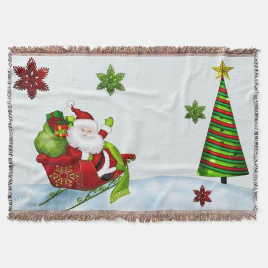 Couverture JEU DE DÉCORATION DE VACANCES À Père Noël Classiqu (Devant)