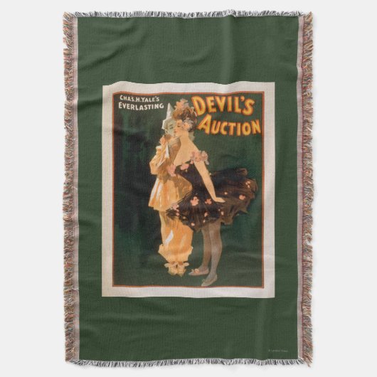 Couverture Jeu de la vente aux enchères du diable éternel de (devant Vertical)