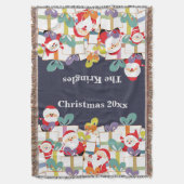 Couverture Jeu de Noël, Père Noël amusant (devant Vertical)