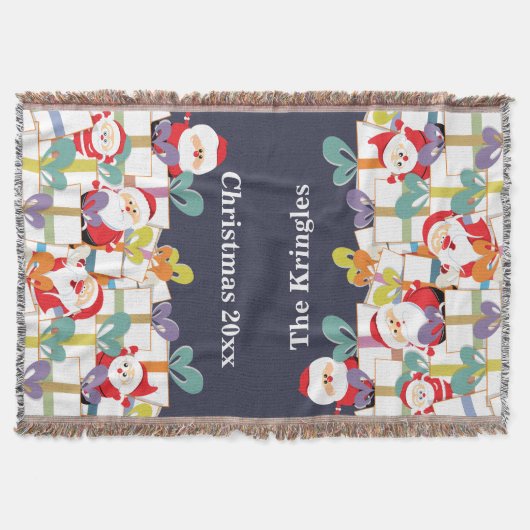 Couverture Jeu de Noël, Père Noël amusant (Devant)