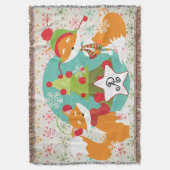 Couverture Jeu de Noël Red Fox personnalisé (devant Vertical)