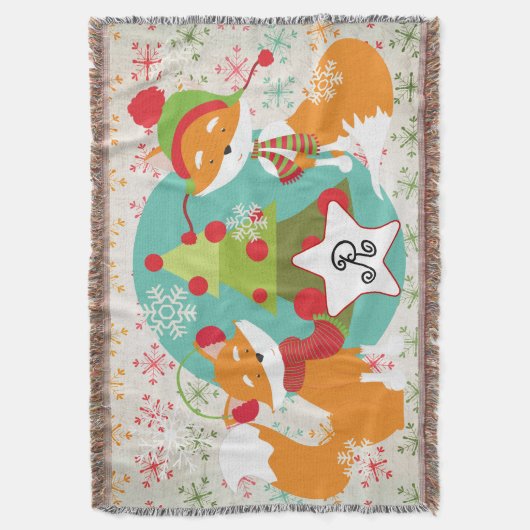 Couverture Jeu de Noël Red Fox personnalisé (devant Vertical)