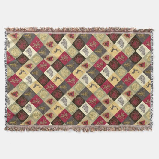 Couverture Jeu de Trones Motif sigil (Devant)