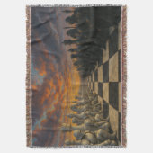 Couverture Jeu d'échecs Blanche (devant Vertical)