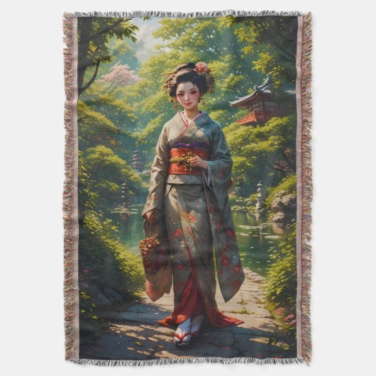 Couverture Jeune fille du jardin vert (devant Vertical)