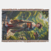 Couverture Jeune fille du jardin vert (Devant)