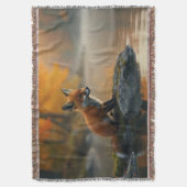 Couverture Jeune renard en automne (devant Vertical)