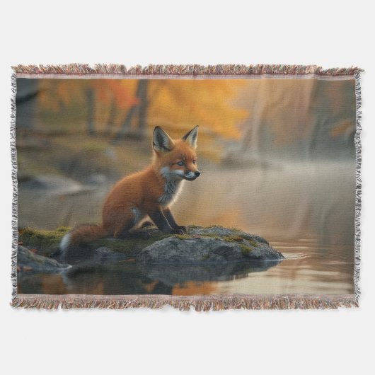 Couverture Jeune renard en automne (Devant)